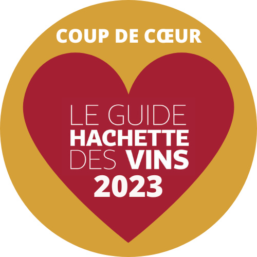 Coup de Coeur Guide Hachette 2023